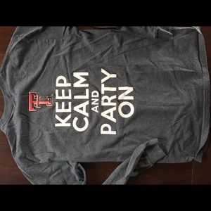 Texas tech long sleeve t shirt